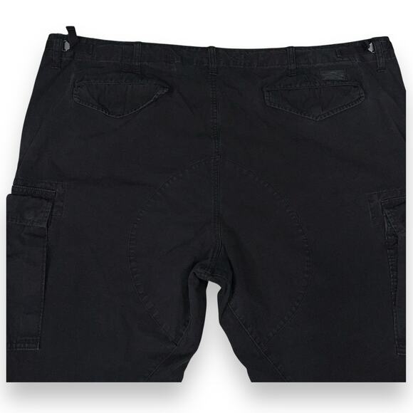 Polo Ralph Lauren Utility Cargo Pants 46x32 Classic Fit Surplus Military Black - Picture 8 of 16
